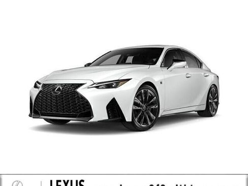 New 2025 Lexus IS 350 F Sport image 1