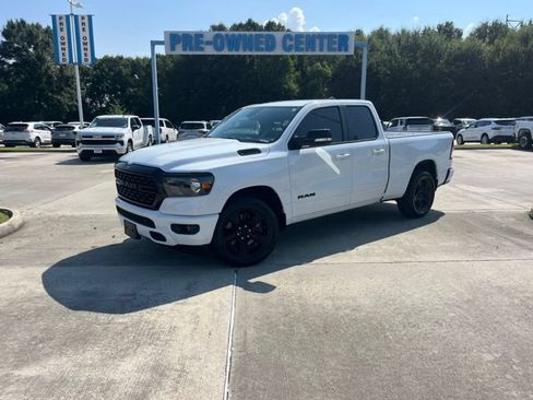 Used 2022 RAM 1500 Lone Star RWD image 1