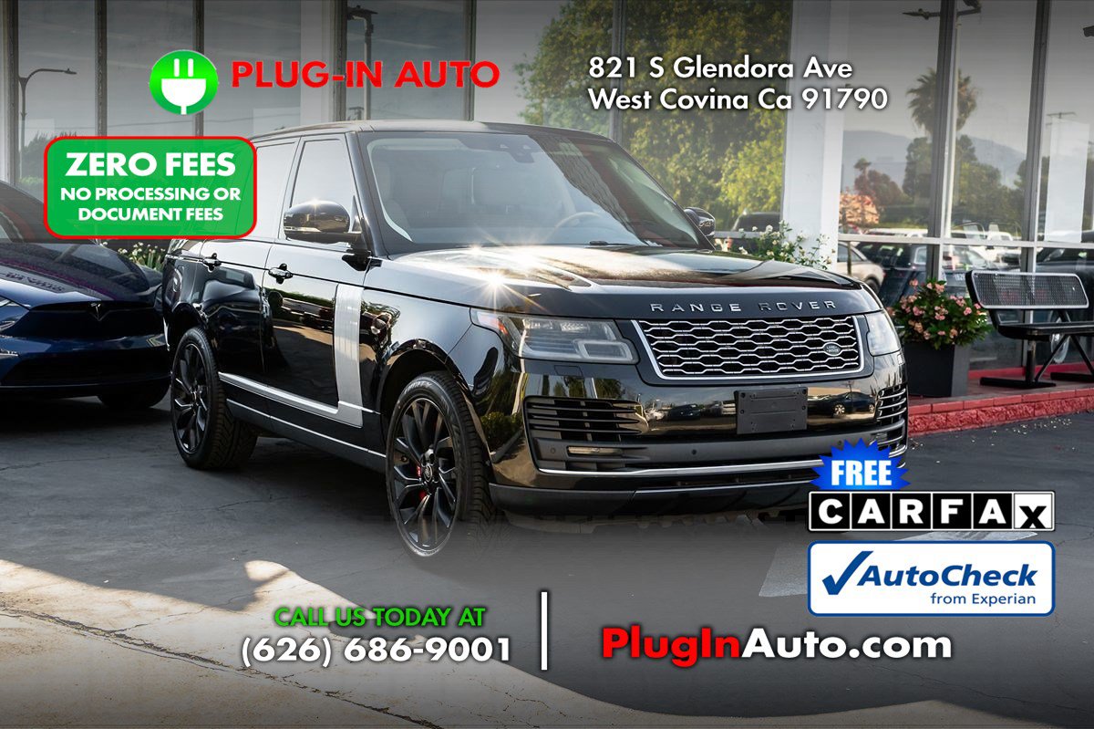 Used 2019 Land Rover Range Rover HSE AWD/4WD image 3