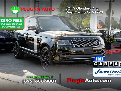 Used 2019 Land Rover Range Rover HSE AWD/4WD image 3
