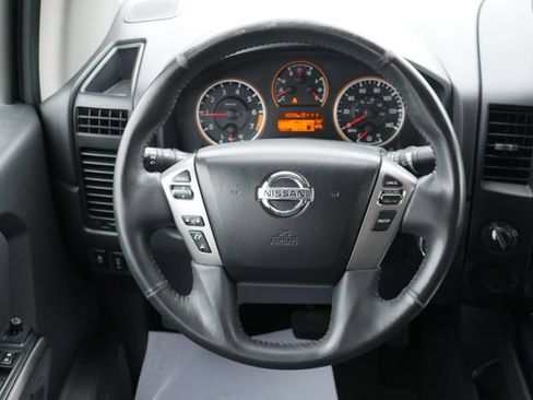 Used 2015 Nissan Titan SV w/ SV Value Truck Package AWD/4WD image 16