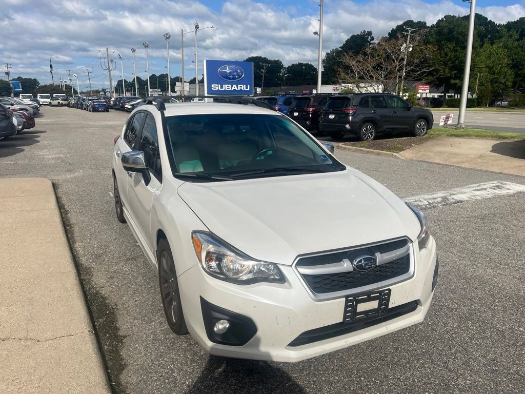 Used 2014 Subaru Impreza 2.0i Sport Premium w/ Popular Package #1 AWD/4WD image 2