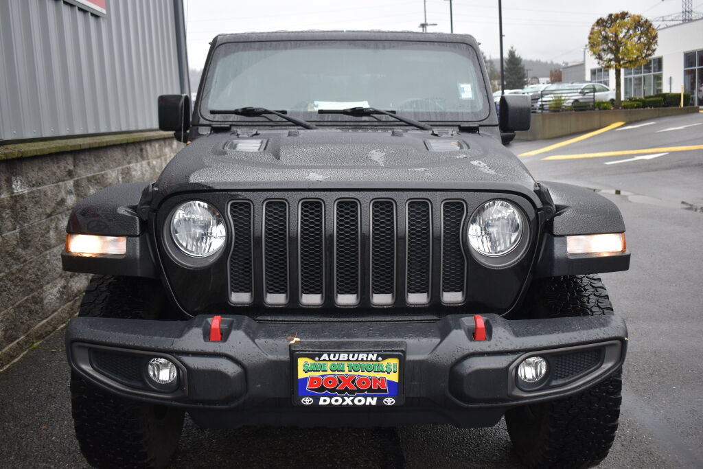 Used 2019 Jeep Wrangler Unlimited Rubicon w/ Cold Weather Group AWD/4WD image 2