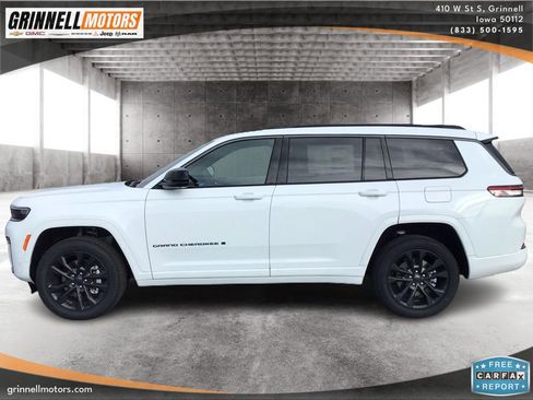 New 2026 Jeep Grand Cherokee L Limited AWD/4WD image 8