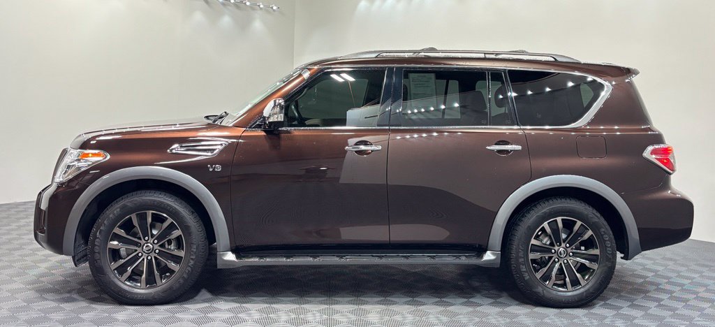 Used 2018 Nissan Armada Platinum w/ Captain Seat Package AWD/4WD image 2