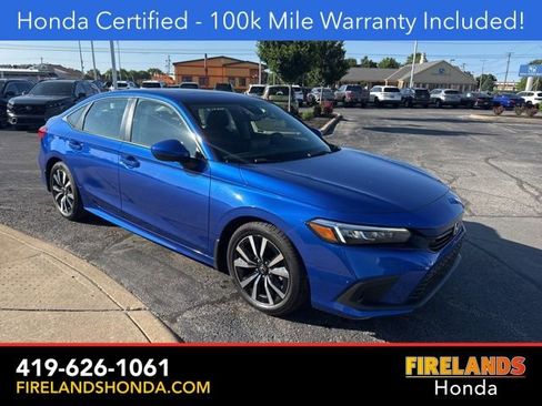 Certified 2024 Honda Civic EX image 7
