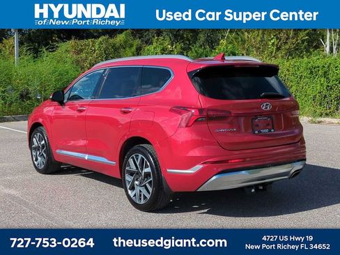 Certified 2023 Hyundai Santa Fe Calligraphy FWD image 3