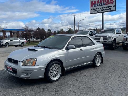Used 2004 Subaru Impreza WRX Sedan image 2