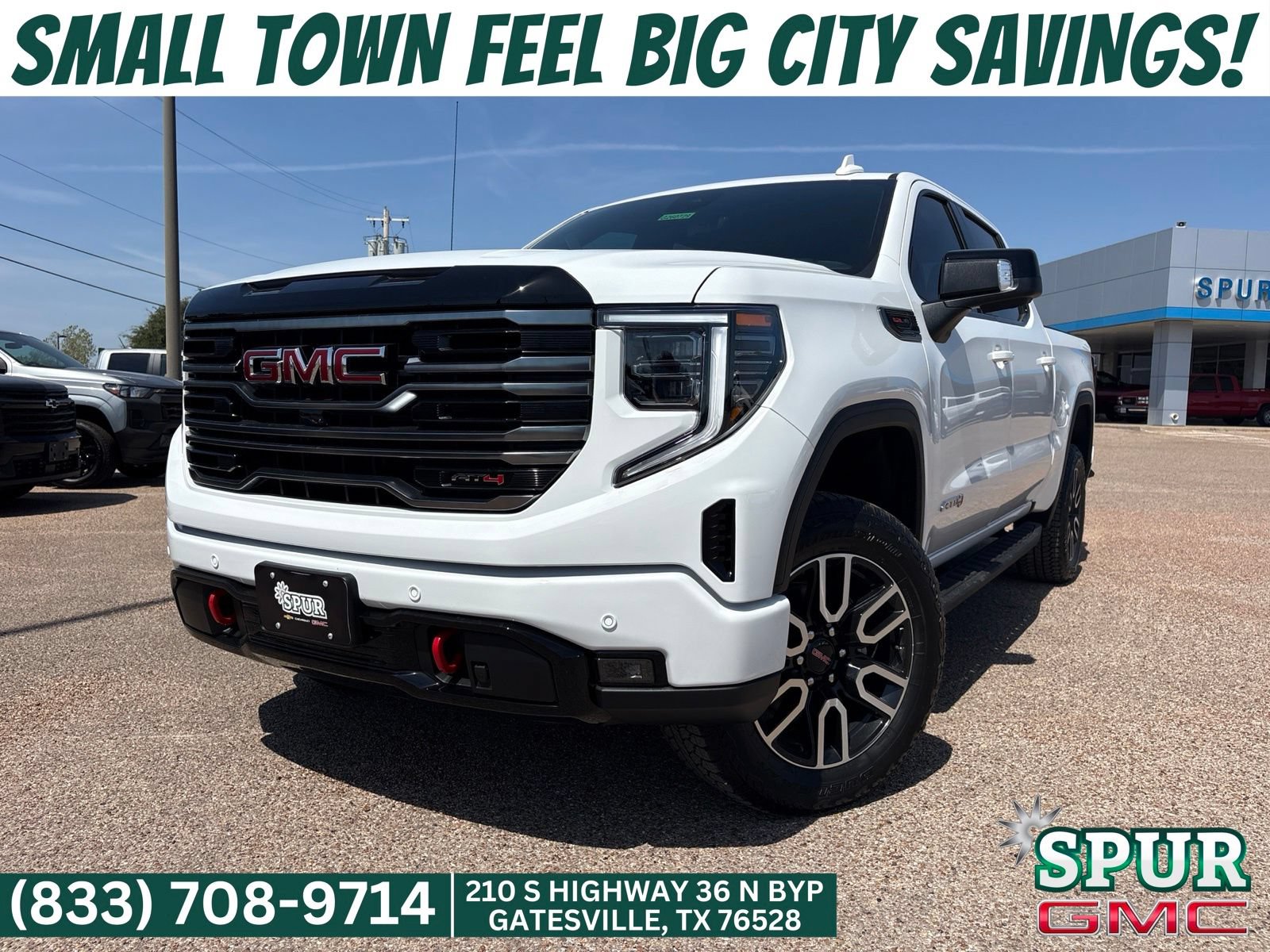 New 2026 GMC Sierra 1500 AT4 w/ AT4 Premium Package AWD/4WD 360° Tour