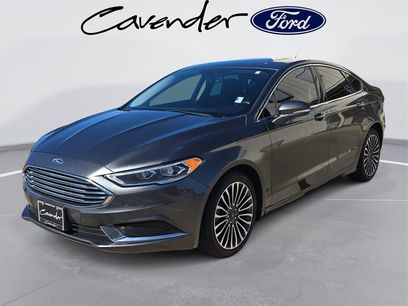 Used 2018 Ford Fusion SE w/ Fusion SE Technology Package
