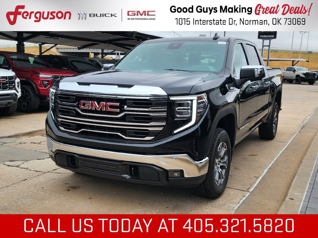New 2026 GMC Sierra 1500 SLT w/ SLT Convenience Package AWD/4WD image 8