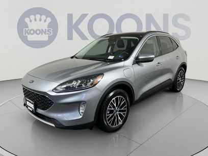 Certified 2022 Ford Escape SEL w/ Technology Package