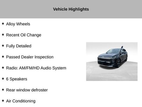 Certified 2026 Kia Sportage LX w/ LX Convenience Package FWD image 10
