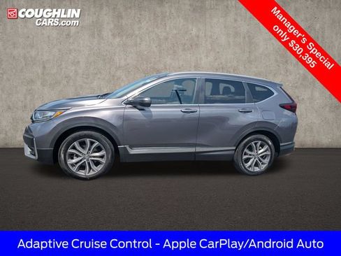 Used 2022 Honda CR-V Touring image 4