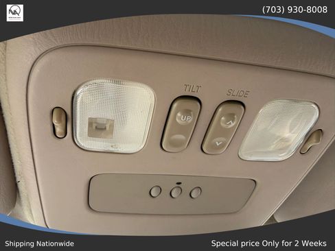 Used 2002 Toyota Land Cruiser AWD/4WD image 17