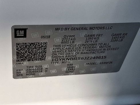Used 2018 Cadillac XT5 AWD image 27