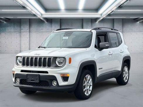 Used 2021 Jeep Renegade Limited image 1