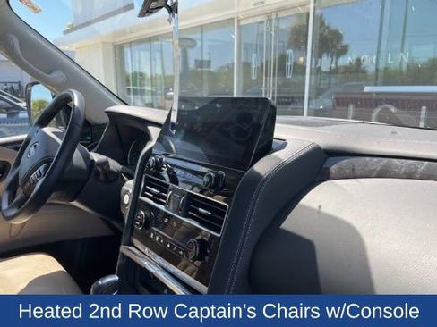 Used 2022 Nissan Armada Platinum w/ Captain's Chairs Package image 13