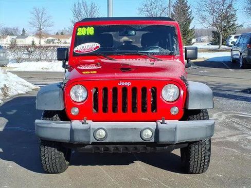 Certified 2016 Jeep Wrangler Unlimited Sport w/ Quick Order Package 24S image 2