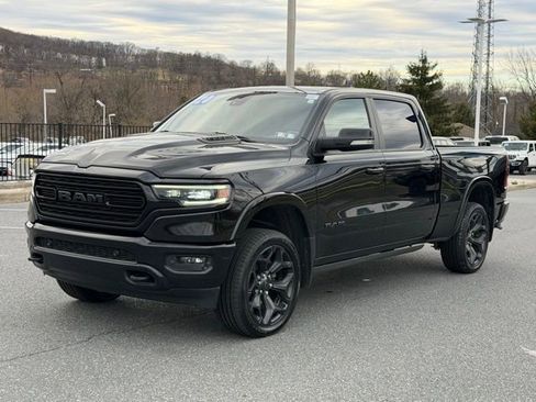 Used 2020 RAM 1500 Limited w/ Black Appearance Package AWD/4WD image 11