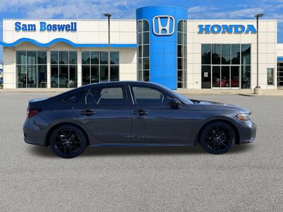 New 2026 Honda Civic Sport