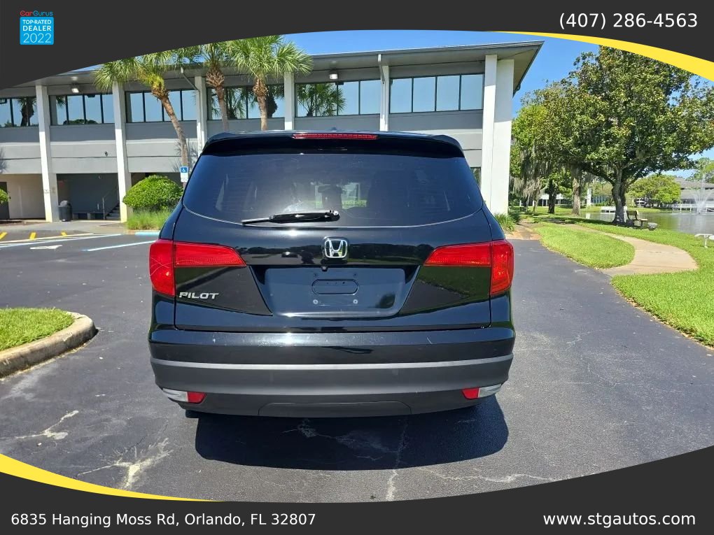 Used 2016 Honda Pilot EX-L image 4