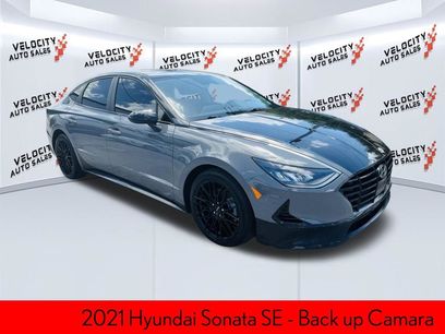 Used 2021 Hyundai Sonata SE w/ Cargo Package
