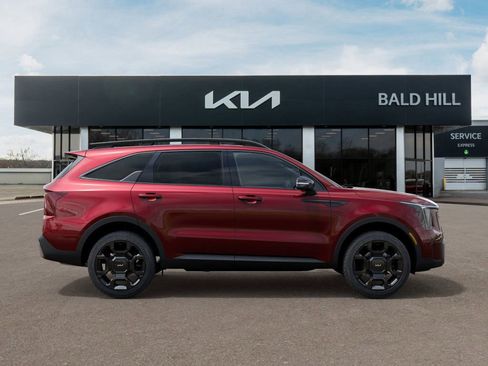 New 2025 Kia Sorento SX Prestige w/ Olive Brown Leather Package image 7
