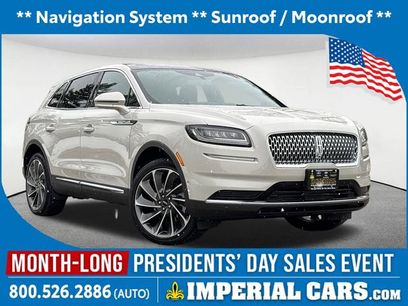 Used 2022 Lincoln Nautilus Reserve w/ Equipment Group 201A