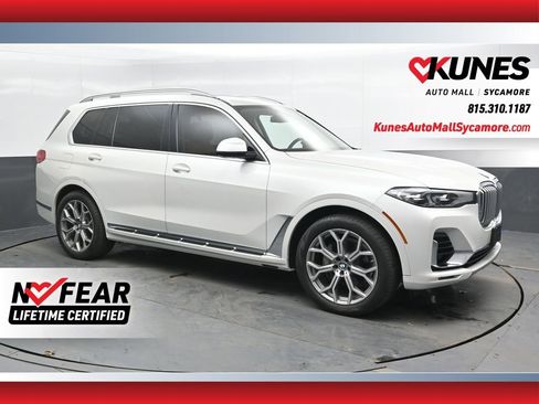 Used 2020 BMW X7 xDrive40i w/ Luxury Seating Package AWD/4WD image 1