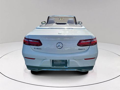 Used 2018 Mercedes-Benz E 400 4MATIC Cabriolet image 6