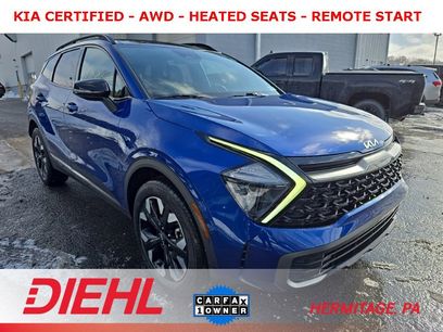 Certified 2023 Kia Sportage X-Line w/ X-Line Premium Package