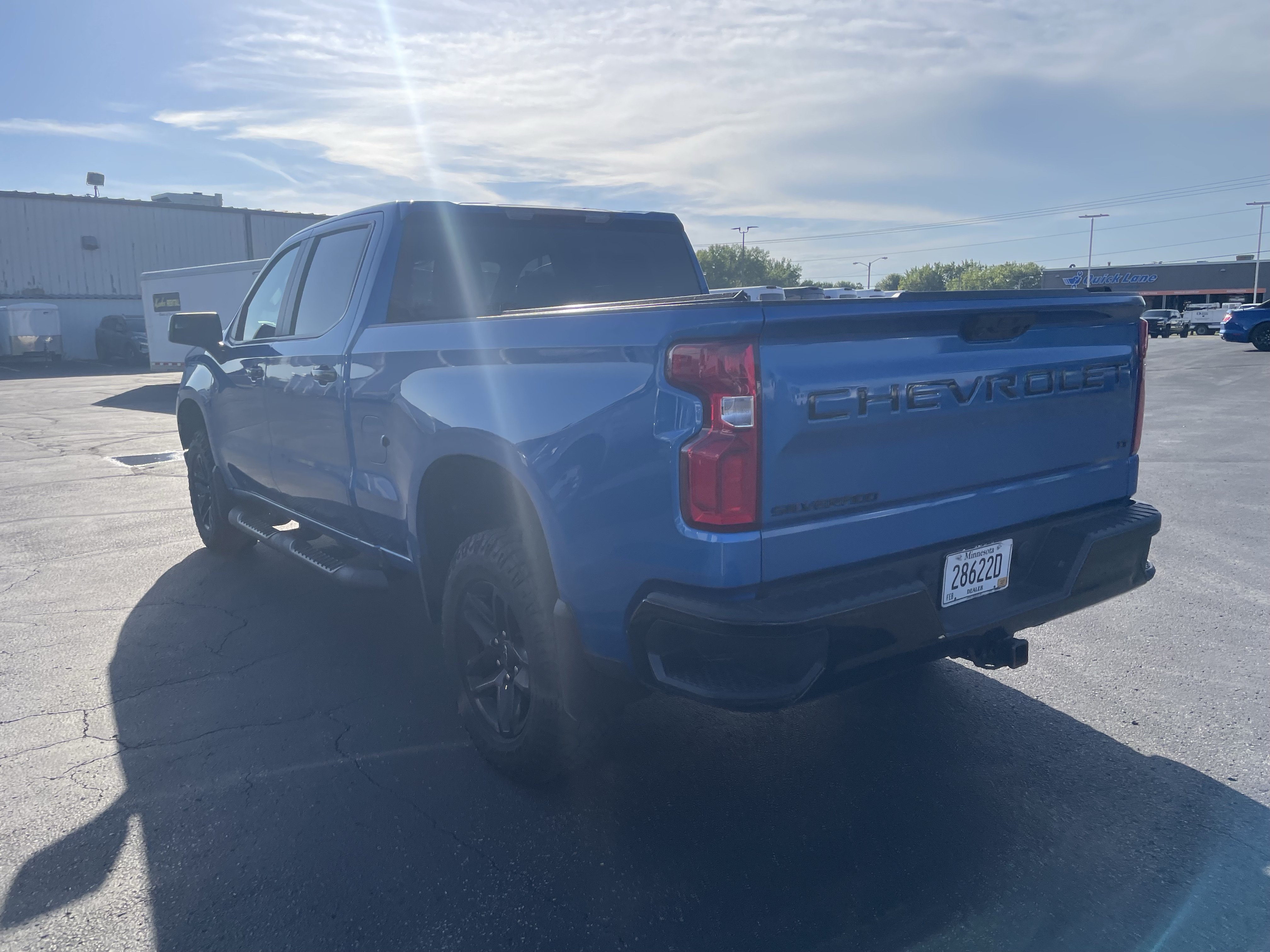 Used 2023 Chevrolet Silverado 1500 LT Trail Boss w/ Protection Package AWD/4WD image 6