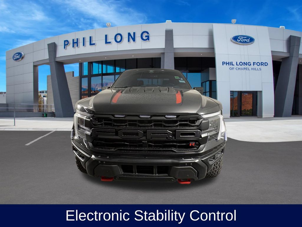 Certified 2025 Ford F150 Raptor w/ Equipment Group 803A Raptor R AWD/4WD image 8