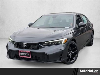 New 2026 Honda Civic FWD Hybrid Sedan