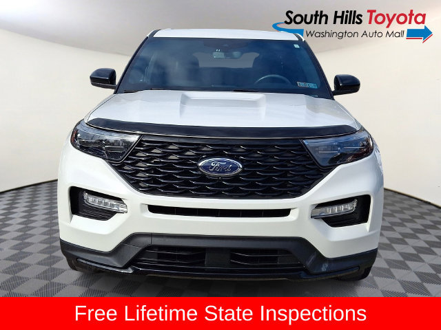 Used 2022 Ford Explorer ST-Line w/ Class IV Trailer Tow Package AWD/4WD image 2