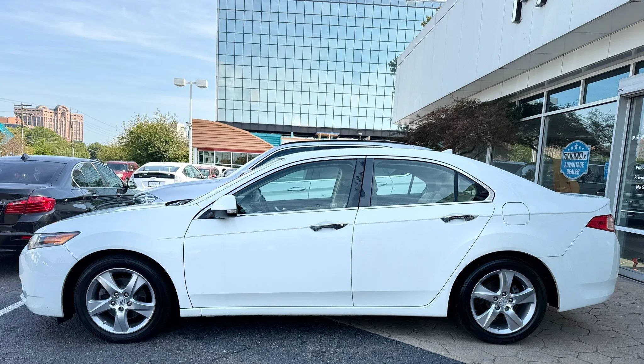 Used 2012 Acura TSX Sedan FWD image 4