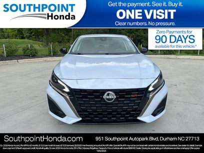Used 2025 Nissan Altima 2.5 SR
