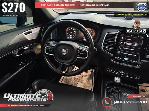 Used 2017 Volvo XC90 T6 R-Design w/ Vision Package AWD/4WD image 50