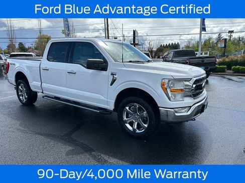 Certified 2023 Ford F150 XLT w/ Equipment Group 301A Mid AWD/4WD image 10