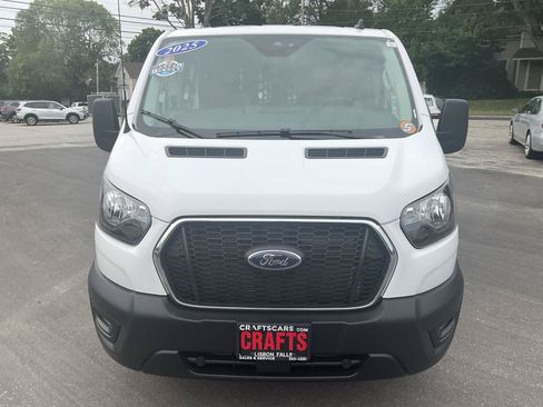 Used 2025 Ford Transit 250 Low Roof w/ Exterior Upgrade Package RWD image 8