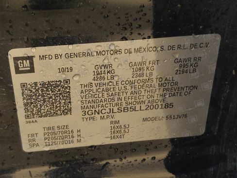 Used 2020 Chevrolet Trax LT image 33