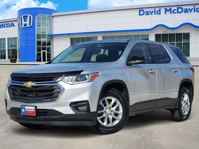 Used 2021 Chevrolet Traverse LS