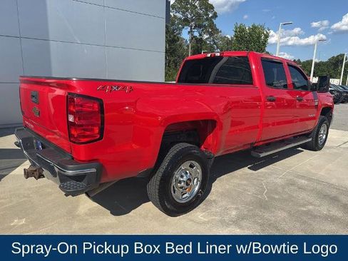 Used 2019 Chevrolet Silverado 2500 W/T w/ WT Convenience Package AWD/4WD image 6