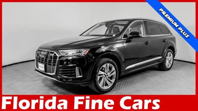 Used 2023 Audi Q7 2.0T Premium Plus w/ Premium Plus Package AWD/4WD image 1