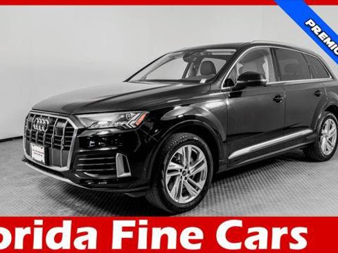 Used 2023 Audi Q7 2.0T Premium Plus w/ Premium Plus Package AWD/4WD image 1