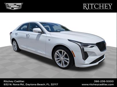 New 2026 Cadillac CT4 Luxury