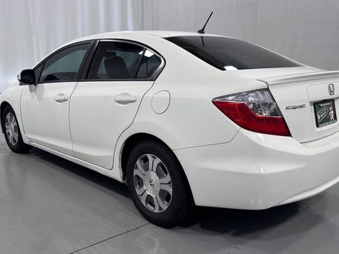 Used 2012 Honda Civic Hybrid Sedan image 7