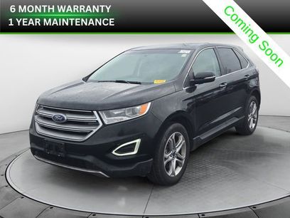Used 2017 Ford Edge Titanium w/ Equipment Group 301A