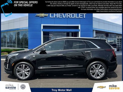 Certified 2024 Cadillac XT5 Premium Luxury AWD/4WD image 2
